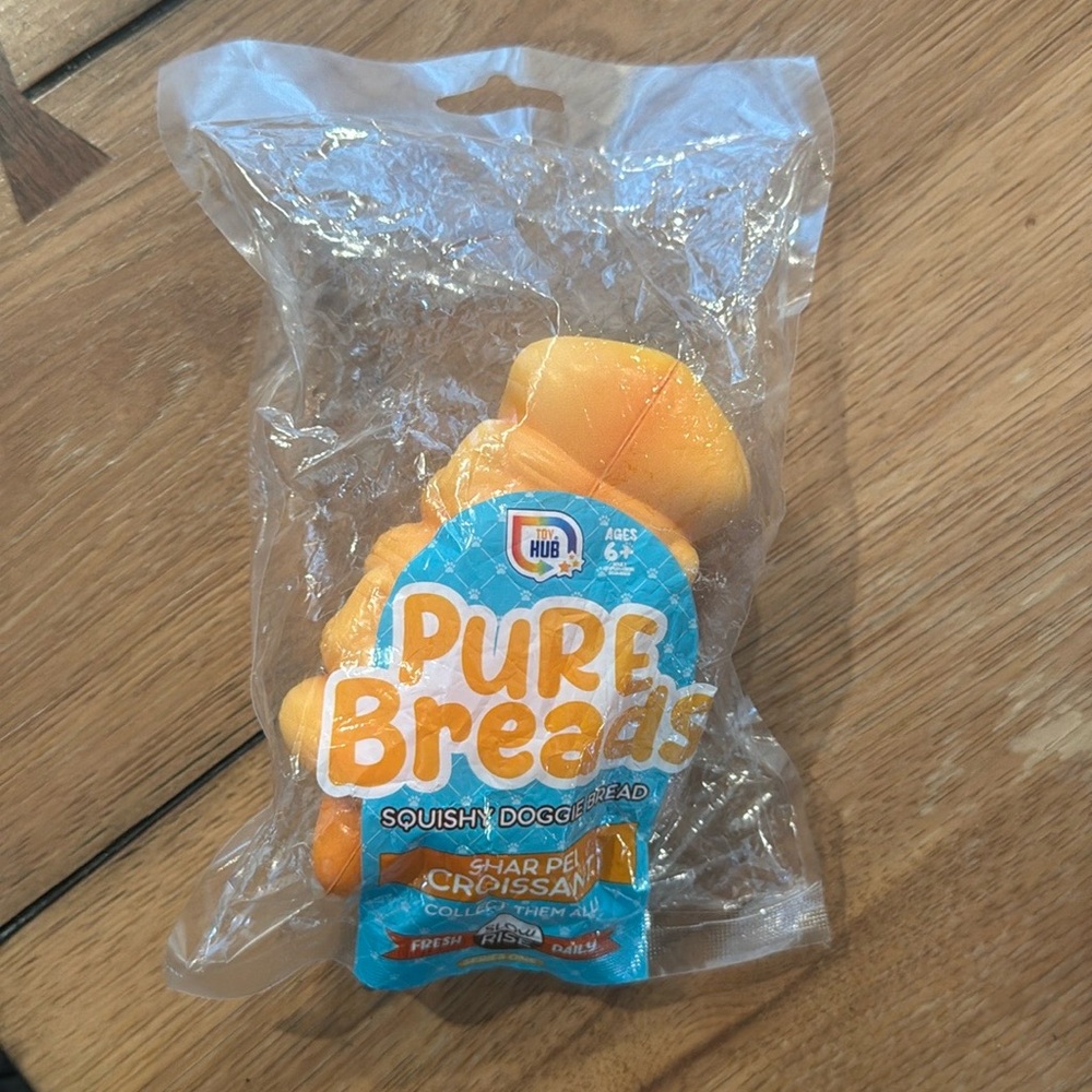 pug bread squishy